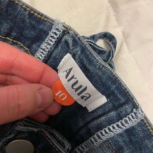Arula Super Flare Jeans Size 10 Very Stretchy